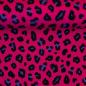Preview: Dekodruck Leo Pink/Blau von Swafing